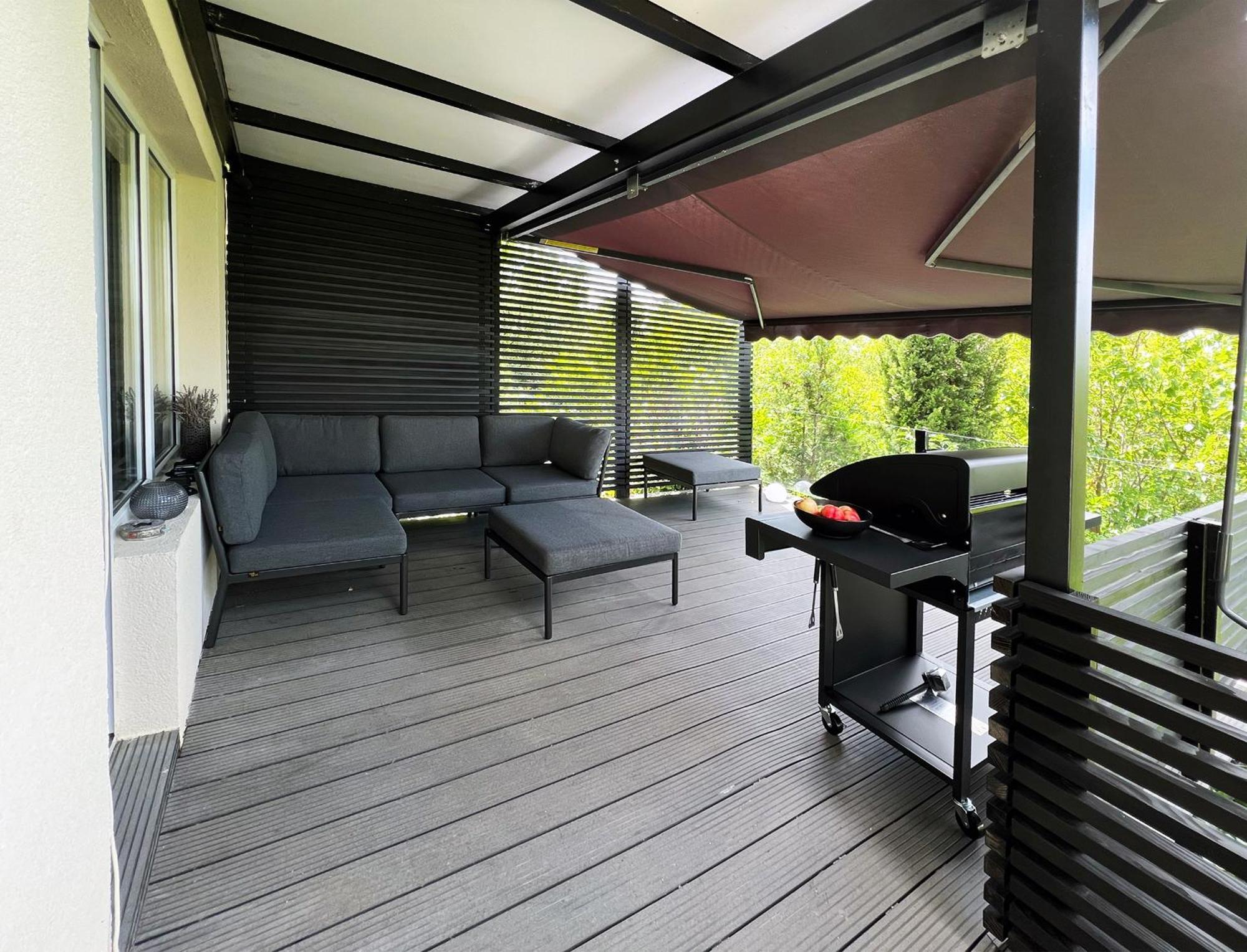 Pergola House In A Green Oasis With Fantastic View Apartment เวโทรวาราดิน ภายนอก รูปภาพ
